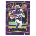 SELECT PURPLE REFRACTOR KENE KWANGWU ROOKIE #/75
