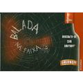 Advertising BALADA NA FAIXA Postcard (Smirnoff)