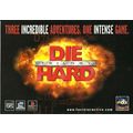 Advertising DIE HARD TRILOGY Postcard (Fox)