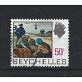 Seychelles.SG269 50c Pirates and Treasure.Fine ...