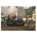 TRAIN STATION, Beamish Open Air Museum, Stanley...