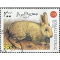 SOMALIA, Rabbit brown, brown 1999, 200ShSo