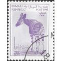 SOMALIA, MAMMAL, Okapi, brown 1998, 400ShSo