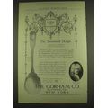 1913 Gorham Spotswood Design Sugar Spoon Ad