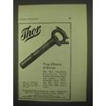 1922 Thor Pneumatic Long Stroke Riveting Hammer Ad