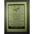 1922 Thos. Cook & Son Ad - Around the World