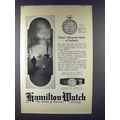 1923 Hamilton No. 920 Byron, White Gold Filled ...