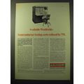 1964 Fairchild Series 500 Transistor Tester Ad