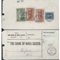 Canada Mufti Issue 1940 Halifax Mail Bag Tag RE...