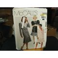 McCall's 3852 Misses Dress Pattern - Size 20 Bu...