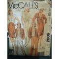 Vintage McCall's 9003 Misses Jacket, Shirt, Ski...