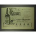 1954 Cherry Heering Liqueur Ad - Precious moments