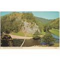 Postcard Bunster Hill and Stepping Stones, Dove...