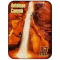 Antelope Arizona Canyon Fridge Magnet