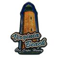 Virginia Beach Old Cape Henry Lighthouse Artwoo...