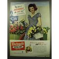 1949 Rheingold Beer Ad - Pat McElroy - Flower Cart