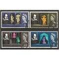 1964 Shakespeare Phosphor Set SG46p-649p Very F...