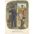 Postbeamter & Postillion Baden German 1850 Post...