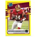 RATED ROOKIE YELLOW PRESS PROOF ANTONIO GIBSON