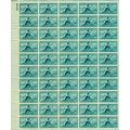 National Guard Sheet of Twenty 3 Cent Postage S...