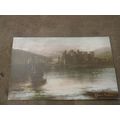 ETW Dennis Postcard - Conway Castle from Deganw...