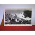 CASTLE & ROUGH SEA, TINTAGEL, CORNWALL unused p...