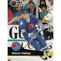 Owen Nolan - Quebec Nordiques - Pro Set French