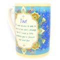 Dad Mug Fine China with Verse Comes Boxed Fathe...
