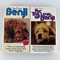 Benji The Dog VHS Video Tape Lot #1
