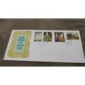 1968 GB FDC Cover - British Paintings - Plymout...