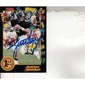 BRETT FAVRE ROOKIE WILD CARD 1991 AUTOGRAPHED A...