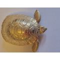 Vintage Turtle Pill Box
