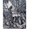 COUNCIL HELD BY THE RATS 1885 Gustave Doré Jean...
