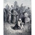 BOAZ AND RUTH 1885 Gustave Doré - Pannemaker AN...