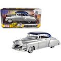1950 Chevrolet Bel Air Lowrider Silver Metallic...
