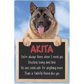 Akita 3D home hang up sign great Christmas stoc...