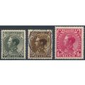 King Leopold III - Belgium 1934/35 - NM H & F H...