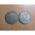 East Africa 1948 50 Cents Coin
