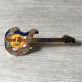 Hard Rock Cafe MAUI HAWAII FLORAL LEI BLUE STRA...