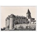 42 - POMMIERS-EN- FOREZ - prieuré et l'église r...