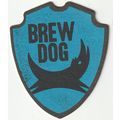 BEER MAT - BREWDOG - ON A MISSION - (Cat No 043...