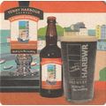 BEER MAT - TENBY HARBOUR BREWERY (WALES) - LA N...