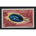 New Caledonia Palette Surgeonfish 27f 1964 MNH ...