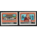 Taiwan Confucius Intl Confucianism 2v 1987 MNH ...