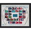 New Caledonia Flags South Pacific Commission 19...
