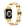 Diamond Metal Watch Band, For Apple Watch 2 38m...