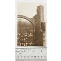 vintage postcard Crowland Abbey Norman Arch ref.2
