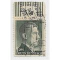 GERMANY 1942 HITLER HEAD 1RM MARGINAL SELVEDGE ...