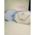 NIB Bomb Party Necklace 18" NK68049 Swirling Mo...