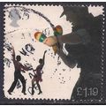 GB 2006 QE2 £1.19 Europa. Sounds of Britain use...